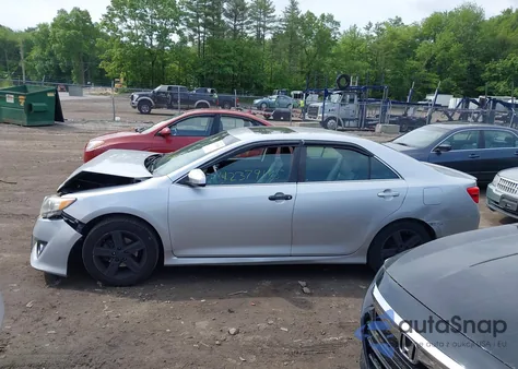 2012 Toyota Camry Se/Le/Xle из США, поврежденный, VIN 4T1BF1FK9CU191688